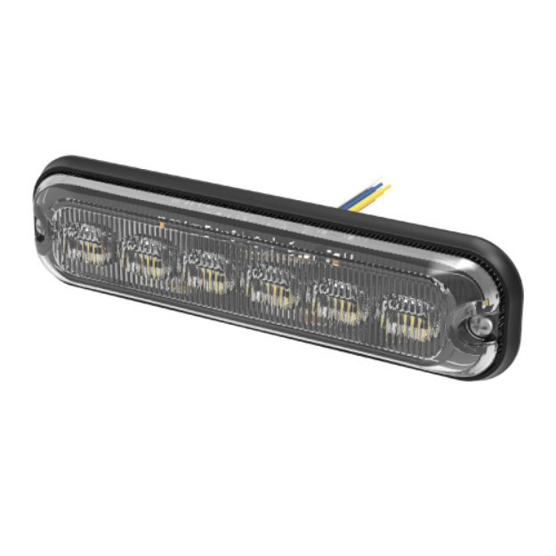 Picture of LED Directional Warning Light | CA 7175A | Amber